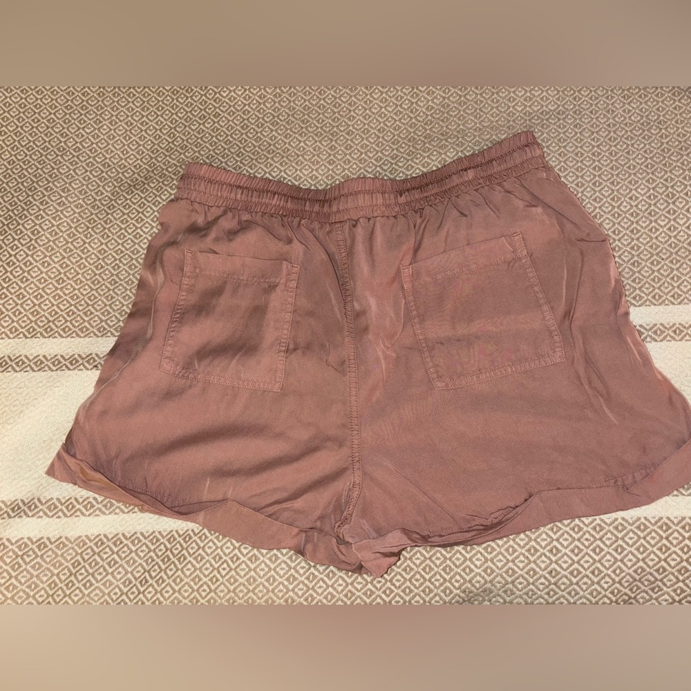 Universal Thread Pink drawstring Shorts Size Large - Picture 3 of 4